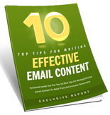 10 Tips For Effective Email Content