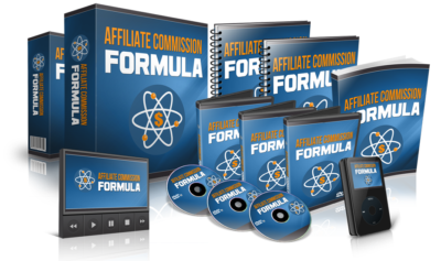 Affiliate Commission Formula Video Upgrade