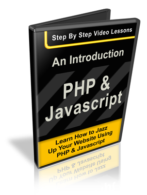 An Introduction To PHP And Javascript PLR Video