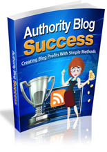 Authority Blog Success