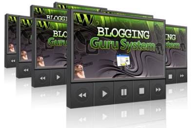 Blogging Guru System PLR Video