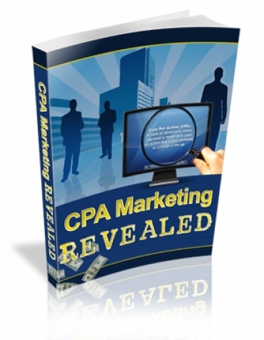 CPA Marketing Revealed