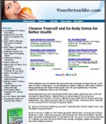 Detox Website