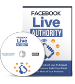 Facebook Live Authority Gold Video Series