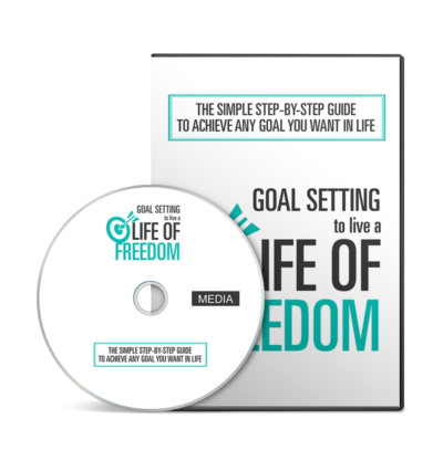 Goal Setting To Live A Life Of Freedom Gold Video Series