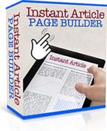 Instant Article Page Builder Software