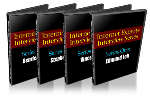 Internet Experts Interview Series PLR Video