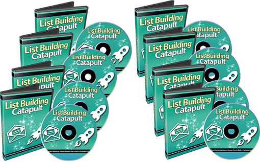 List Building Catapult Video Series Part 1