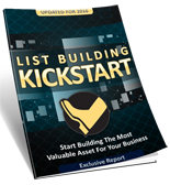 List Building Kickstart