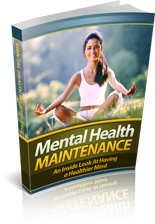 Mental Health Maintenance