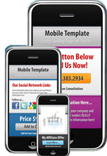 Mobile Landing Page Creator