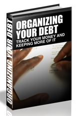 Organizing Your Debt