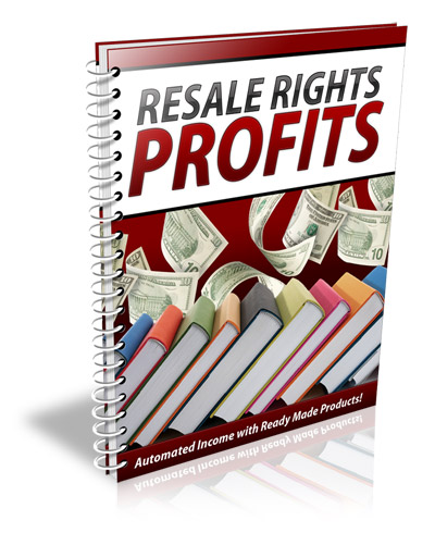 Resale Rights Profits