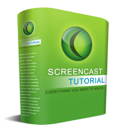 Screen Cast Camtasia 5 Tutorials