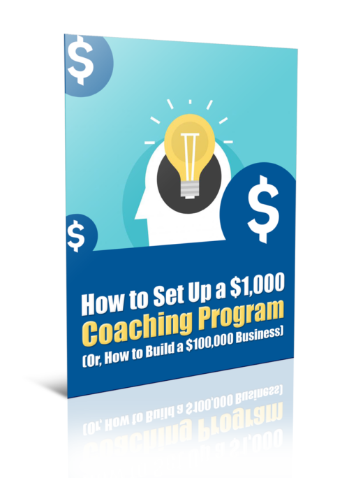 How To Set Up A $1000 Coaching Program