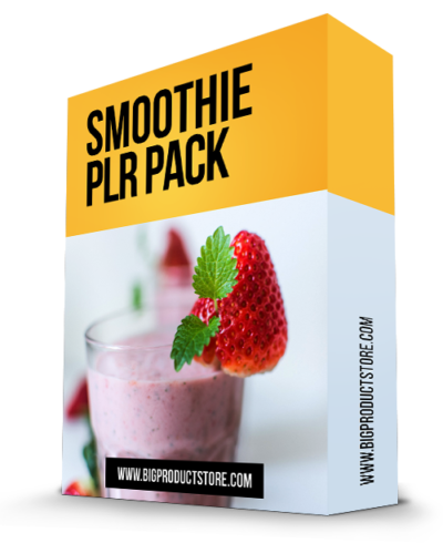 Smoothie PLR Pack