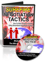 Surefire Negotiation Tactics Video