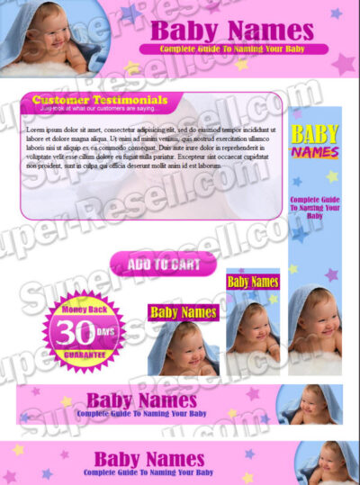 Templates - Baby Names