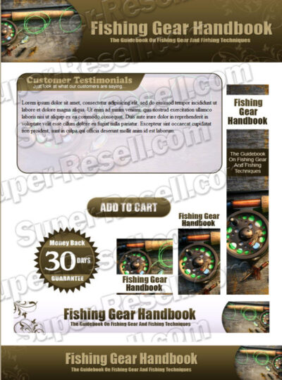 Templates - Fishing Gear