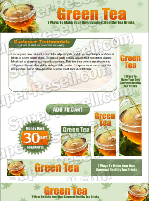 Templates - Green Tea