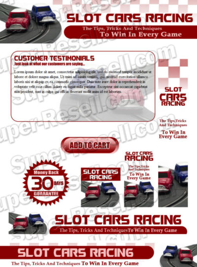 Templates - Slot Cars Racing