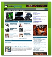 Video Gaming Niche Site