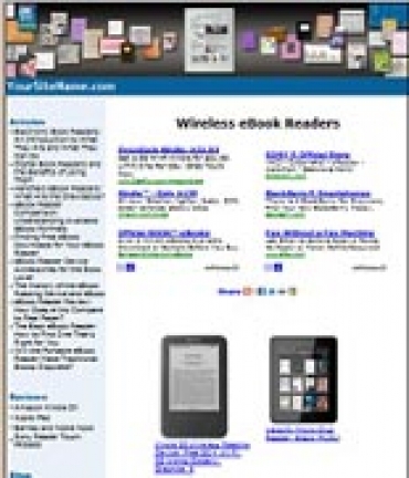 Wireless eBook Readers Website