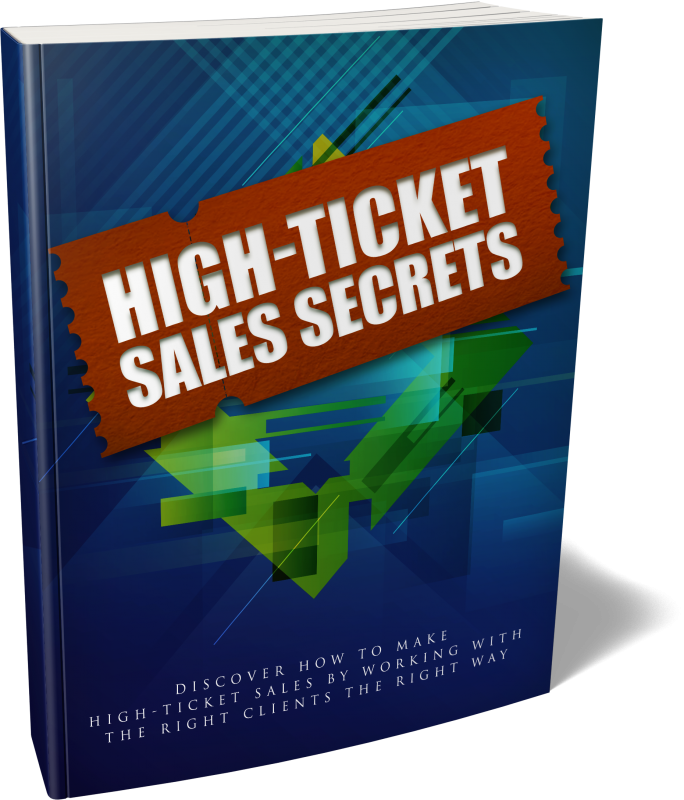 HighTicket Sales Secrets Pack