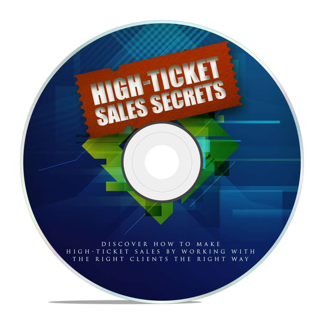 HighTicket Sales Secrets Video Upgrade Pack