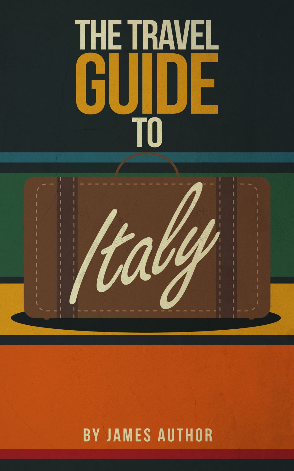 Travel Guide eBook Cover Template