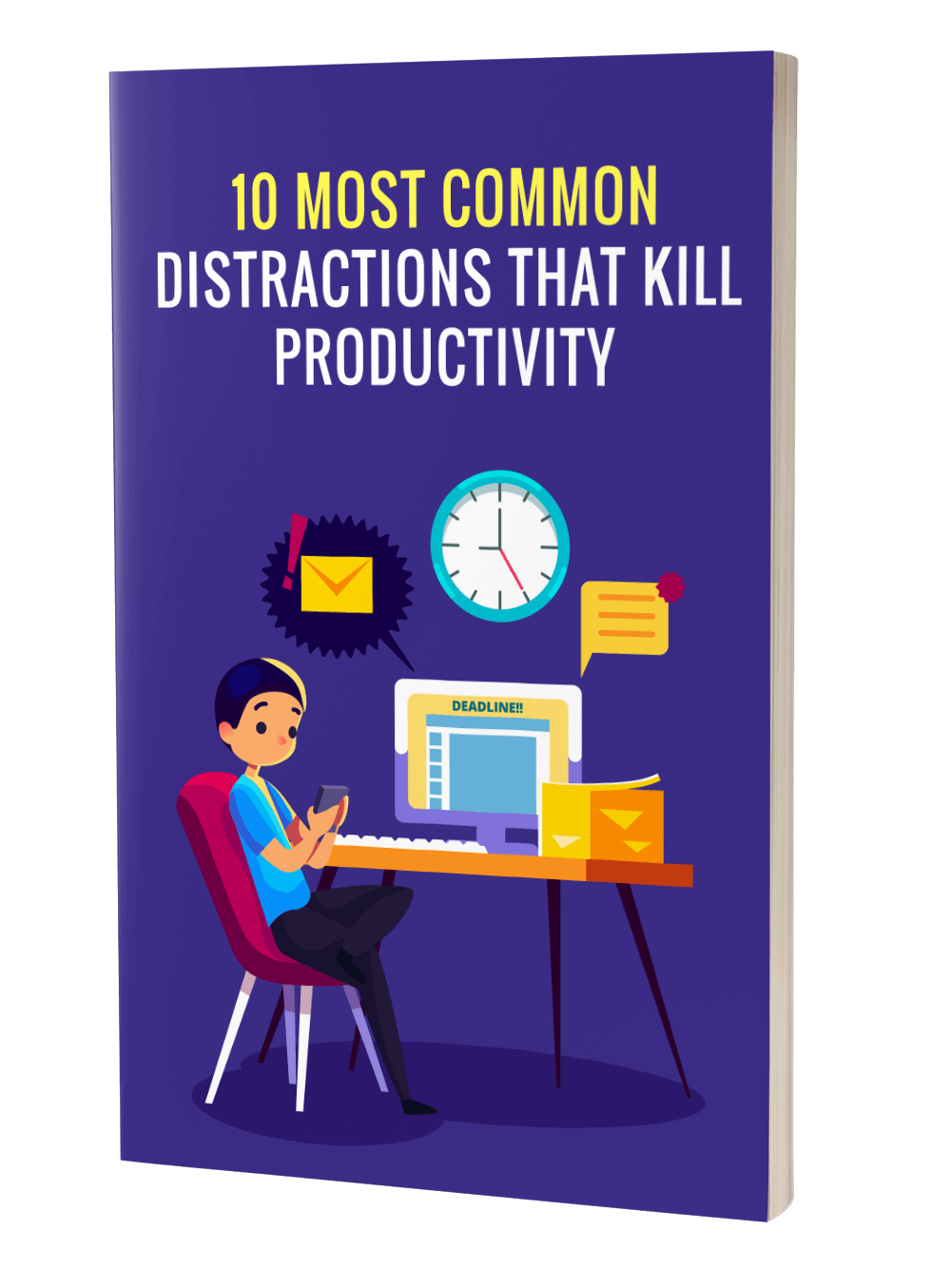 10 Most Common Distractions That Kill Productivity BigProductStore