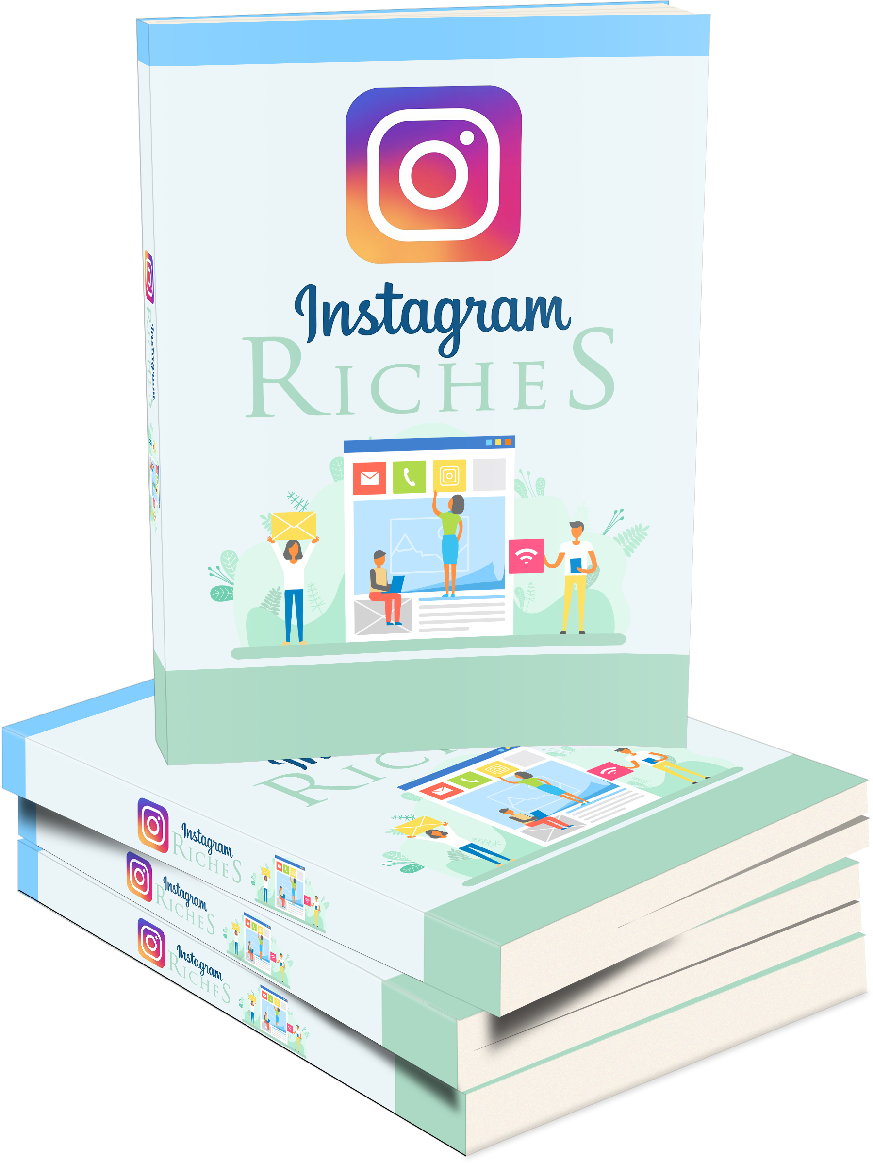 Instagram Riches Pack BigProductStore