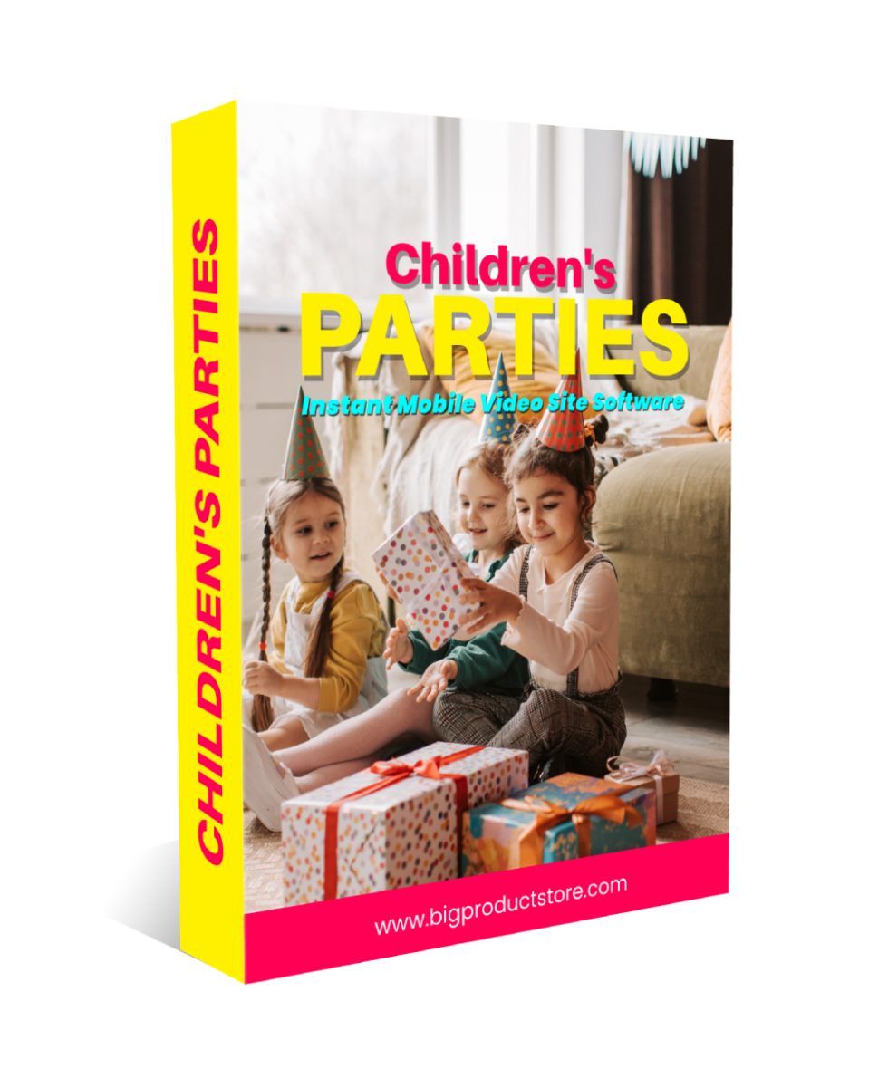 children-s-parties-instant-mobile-video-site-software-bigproductstore