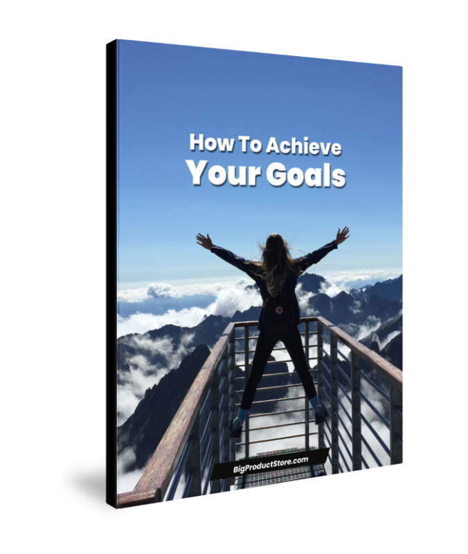 How To Achieve Your Goals 8463