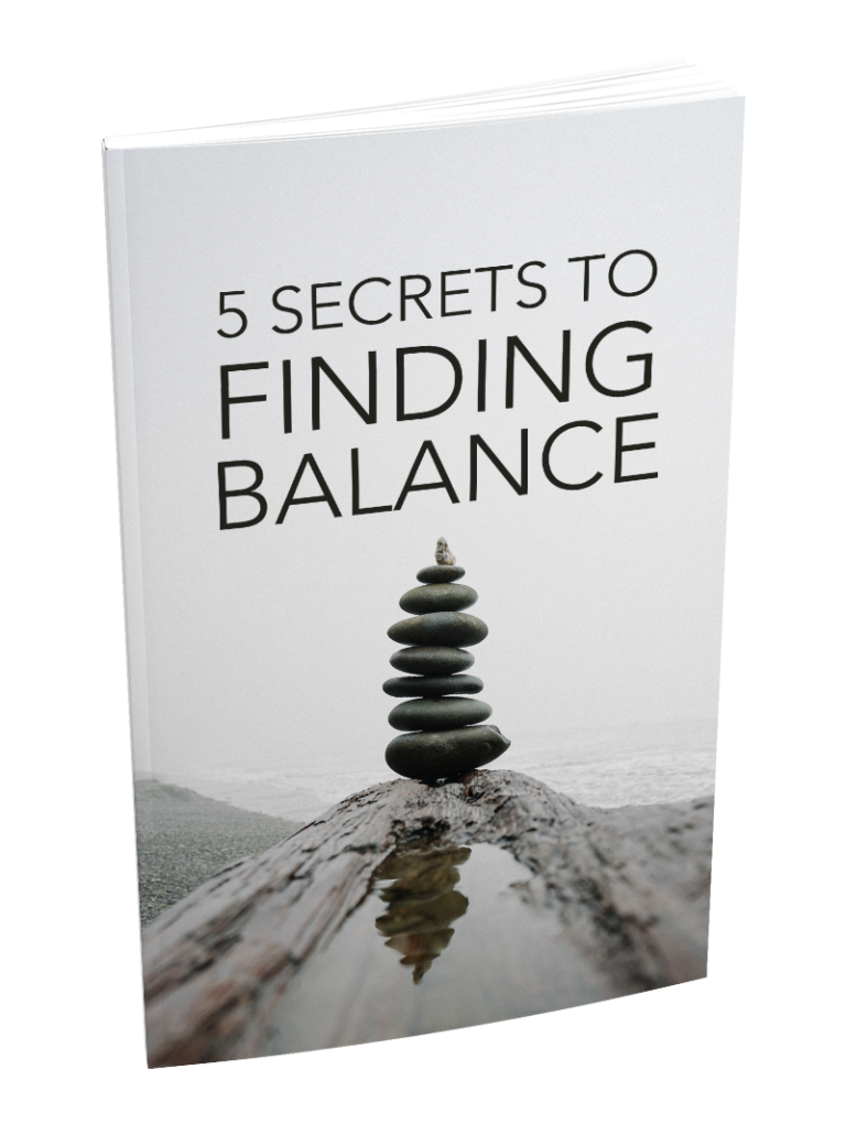 5 Secrets To Finding Balance BigProductStore