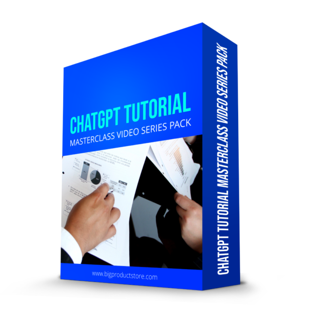 Chatgpt Tutorial Masterclass Video Series Pack