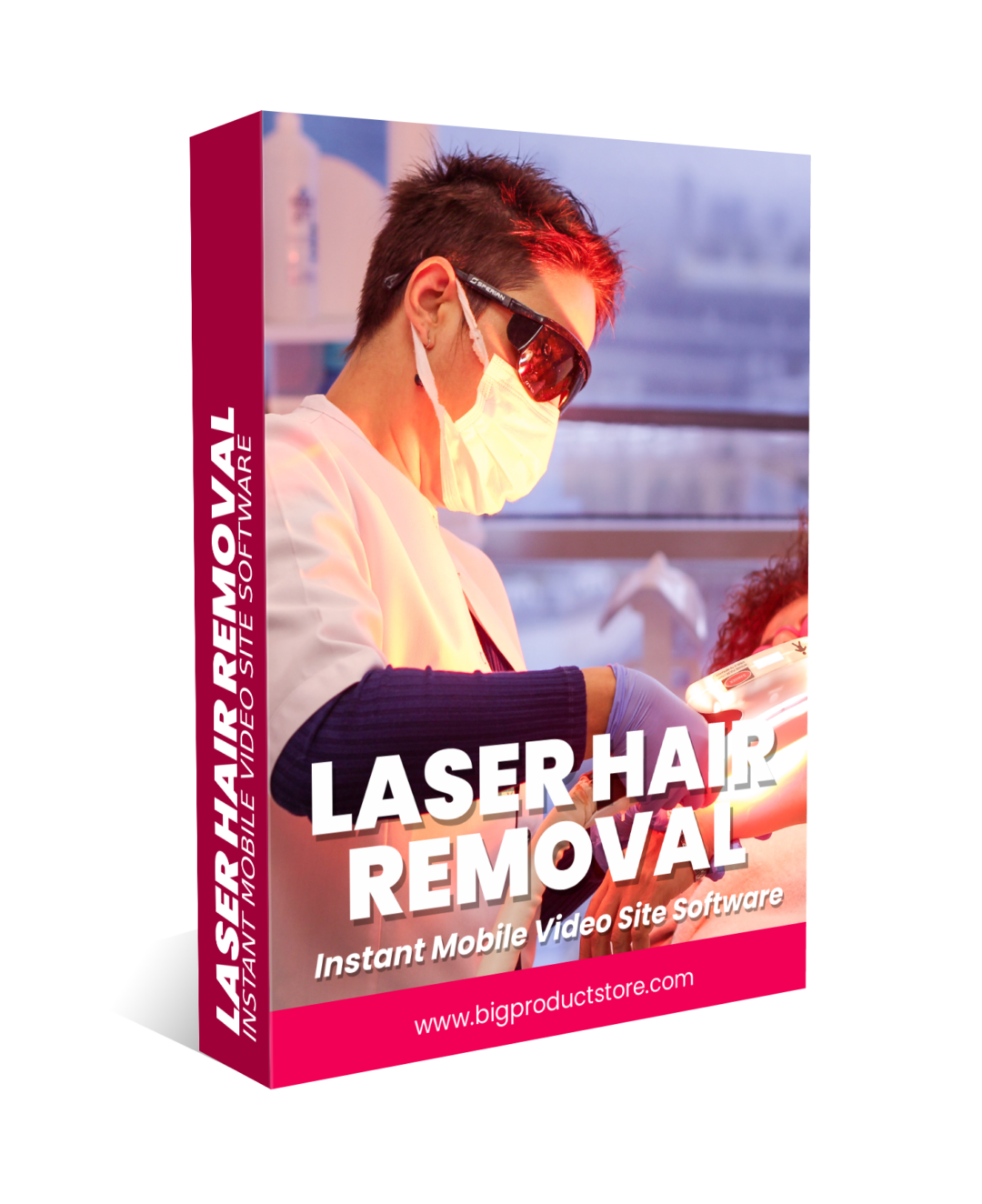 laser-hair-removal-instant-mobile-video-site-software-bigproductstore